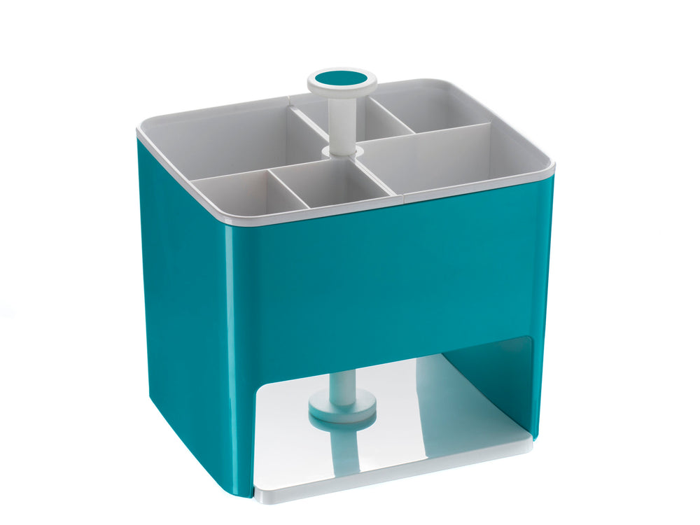 Omada - Eat Pop, Aquamarine Acrylic Multi Purpose Caddy