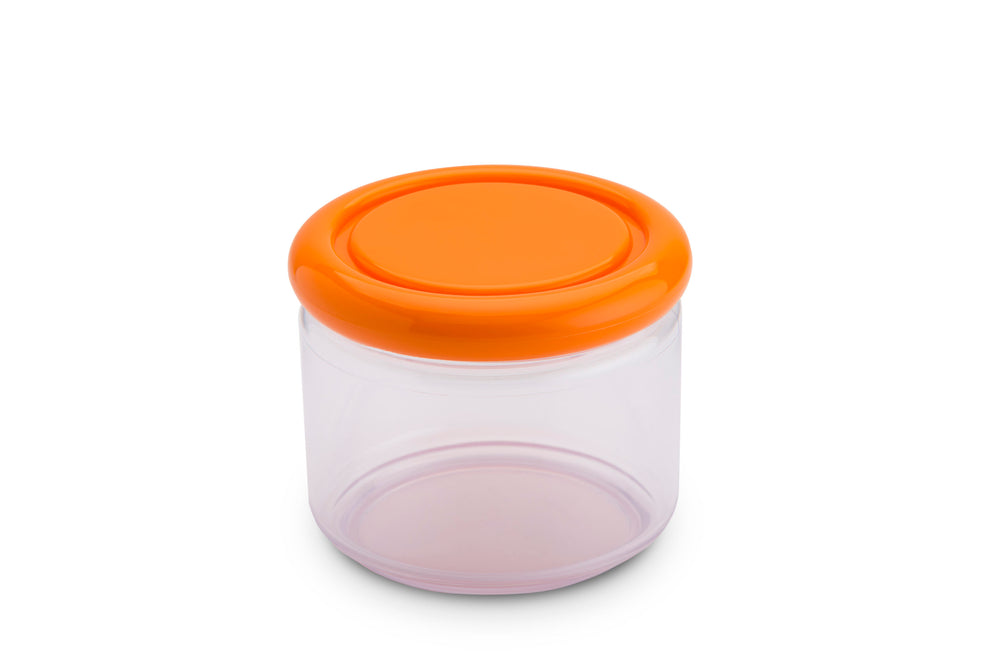 Omada - Sanaliving Orange, Polypropylene, Food Storage Container, 17 oz, Microwave Safe