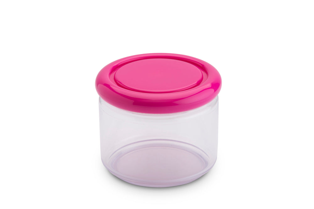 Omada - Sanaliving Fuxia, Polypropylene, Food Storage Container, 17 oz, Microwave Safe