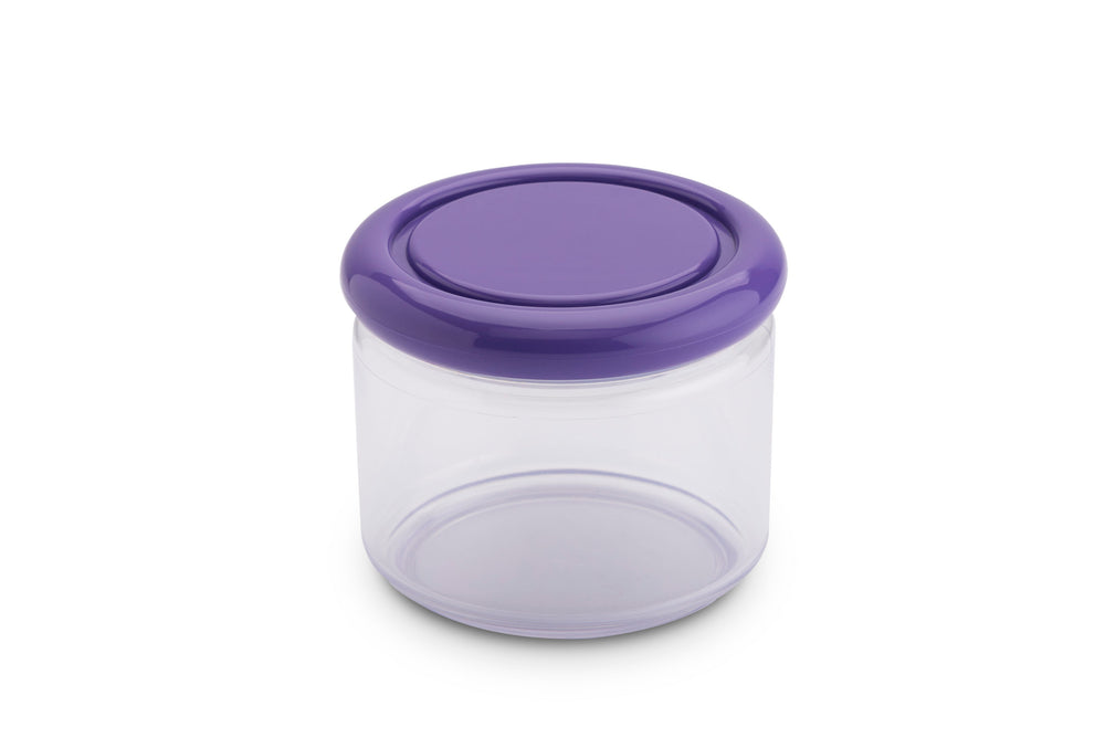Omada - Sanaliving Violet, Polypropylene, Food Storage Container, 17 oz, Microwave Safe