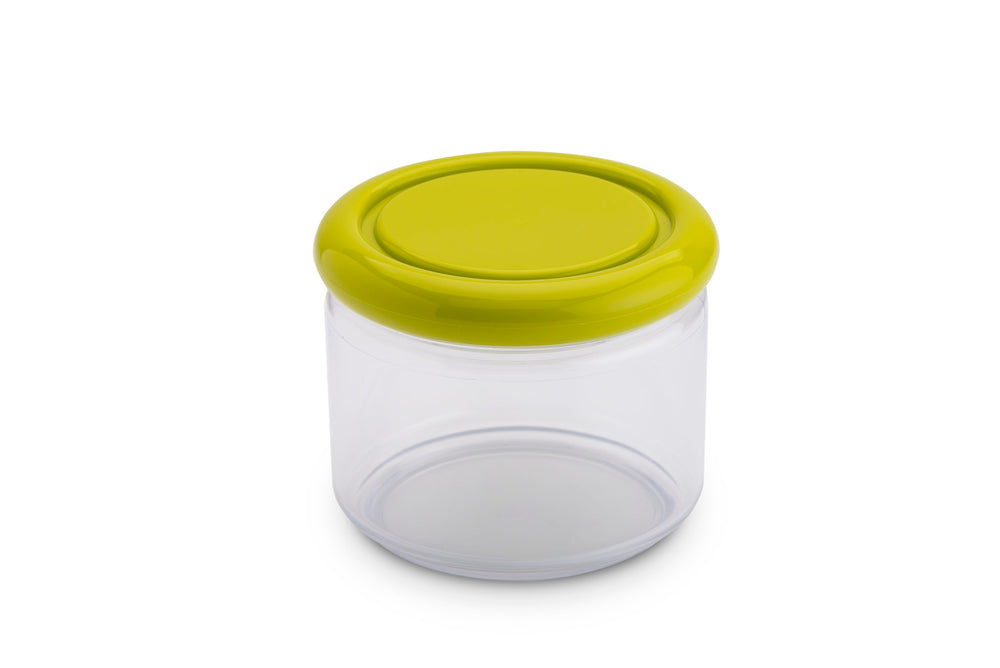 Omada - Sanaliving Apple Green, Polypropylene, Food Storage Container, 17 oz, Microwave Safe