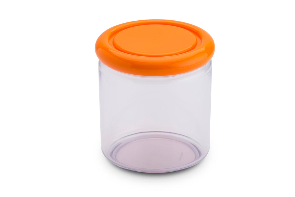 Omada - Sanaliving Orange, Polypropylene, Food Storage Container, 25.4 oz, Microwave Safe