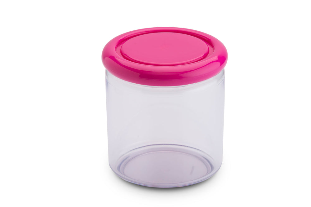 Omada - Sanaliving Fuxia, Polypropylene, Food Storage Container, 25.4 oz, Microwave Safe