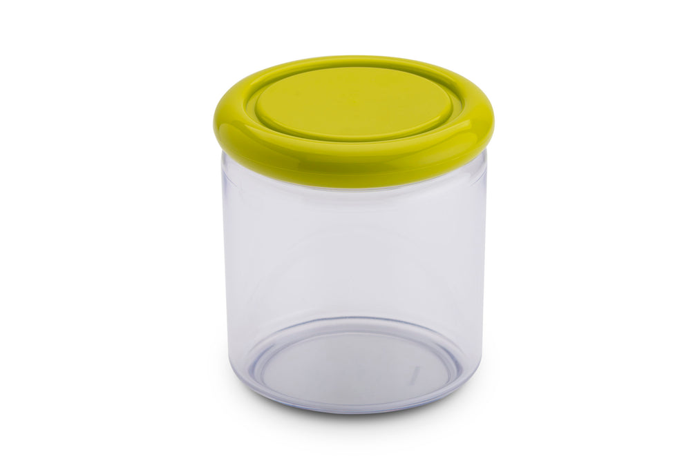 Omada - Sanaliving Apple Green, Polypropylene, Food Storage Container, 25.4 oz, Microwave Safe