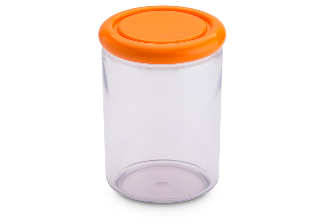Omada - Sanaliving Orange, Polypropylene, Food Storage Container, 33.8 oz, Microwave Safe