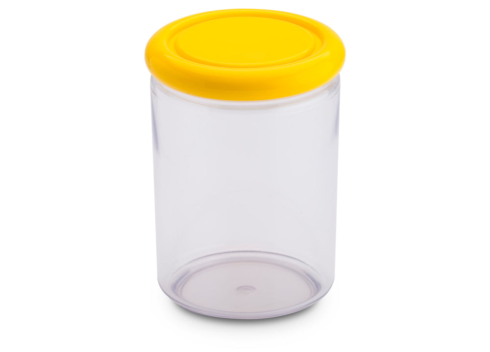Omada - Sanaliving Yellow, Polypropylene, Food Storage Container, 33.8 oz, Microwave Safe