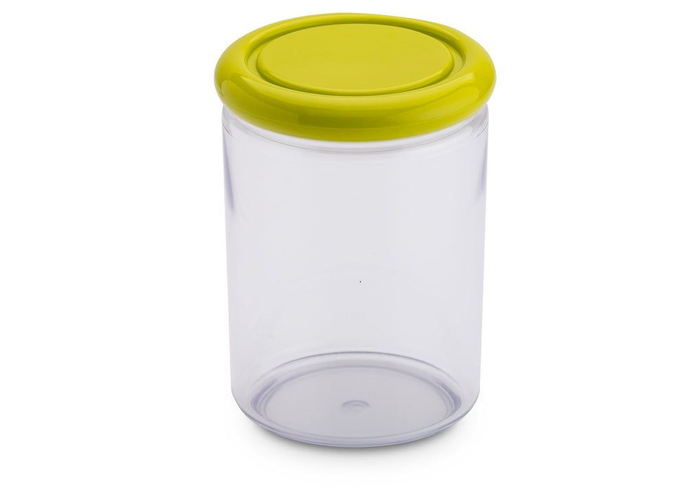 Omada - Sanaliving Apple Green, Polypropylene, Food Storage Container, 33.8 oz, Microwave Safe