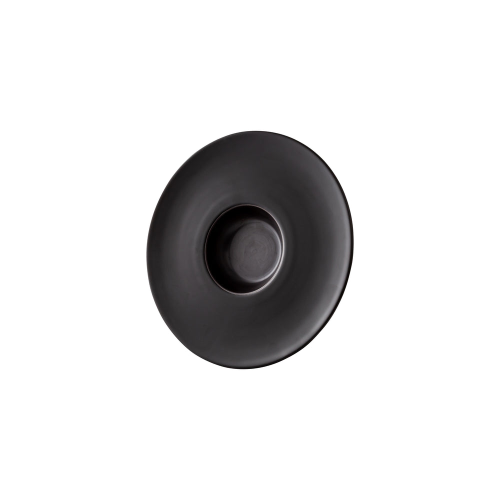 Vikko - Thunder, Black Matte Pasta Bowl, 11.25", 7.4 oz