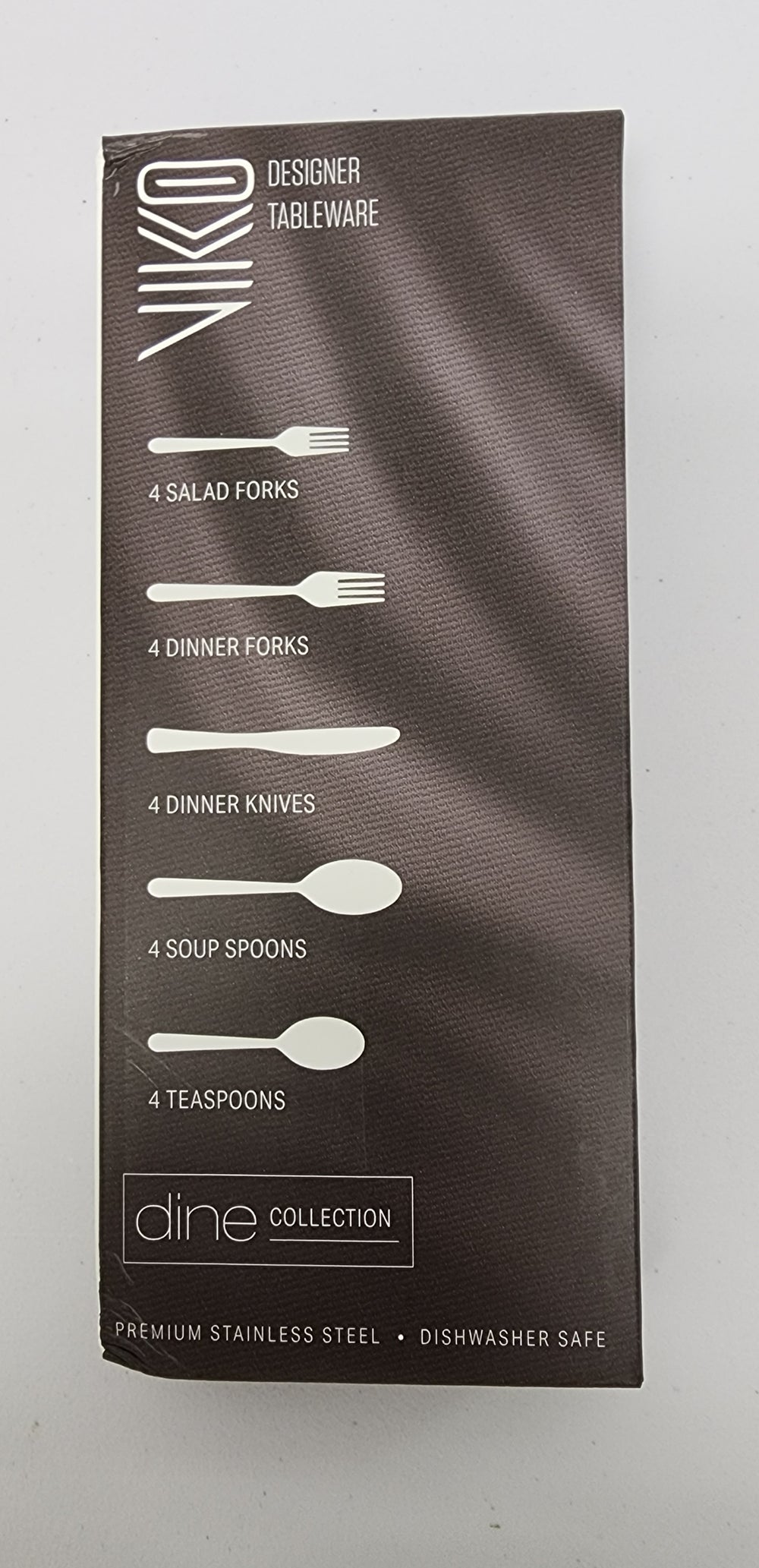 18/10 Cutlery Gift Box without Window - Matte Finish