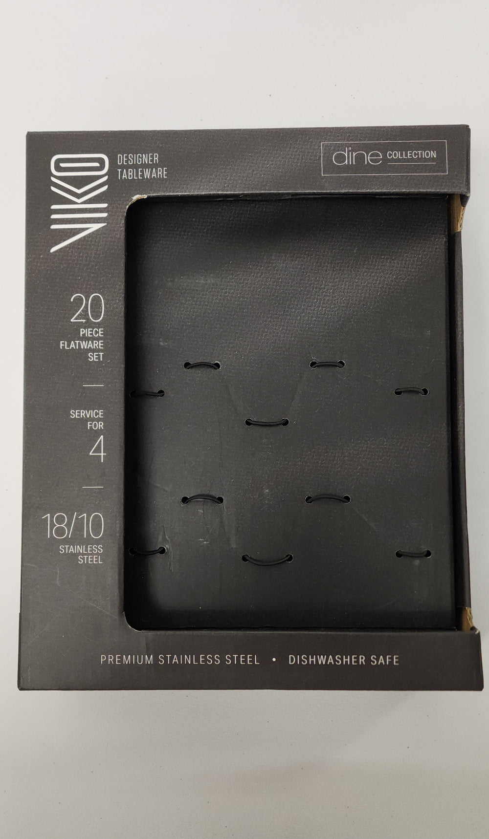 18/10 Cutlery Gift Box with Window - Matte Finish