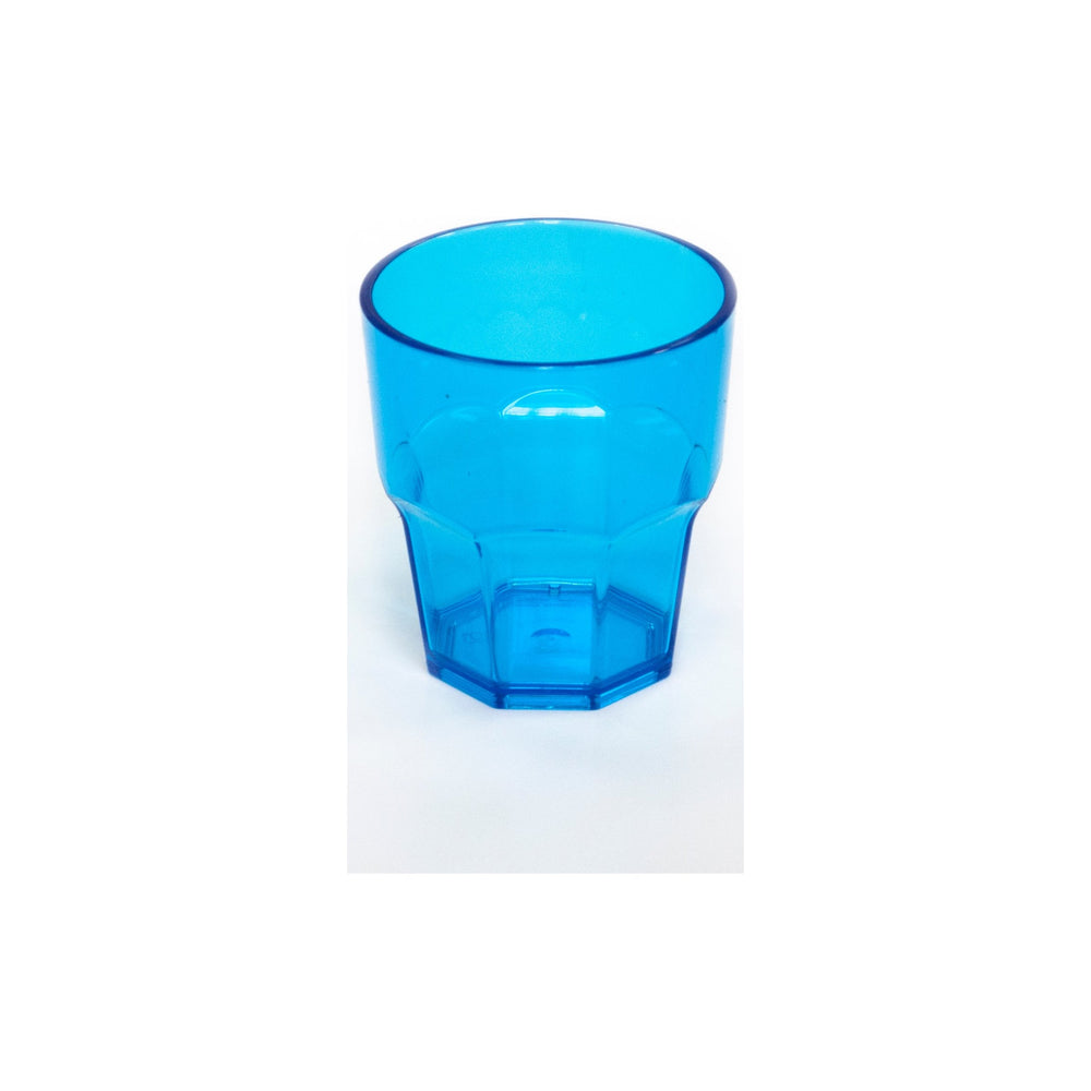 Omada - Octagonal, Turquoise Acrylic Tumbler, 10.15 oz