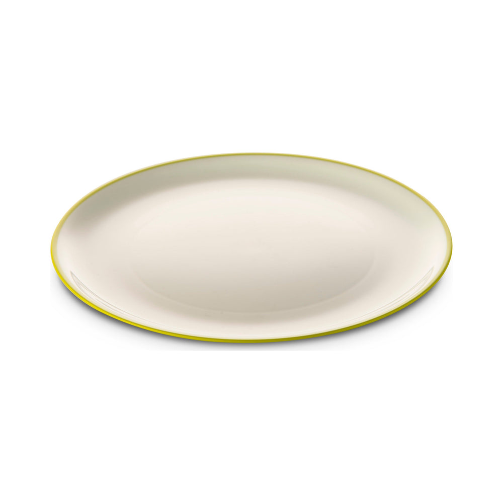 Omada - Sanaliving, Applegreen, Polypropylene, Dinner Plate, 9.15", Microwave Safe