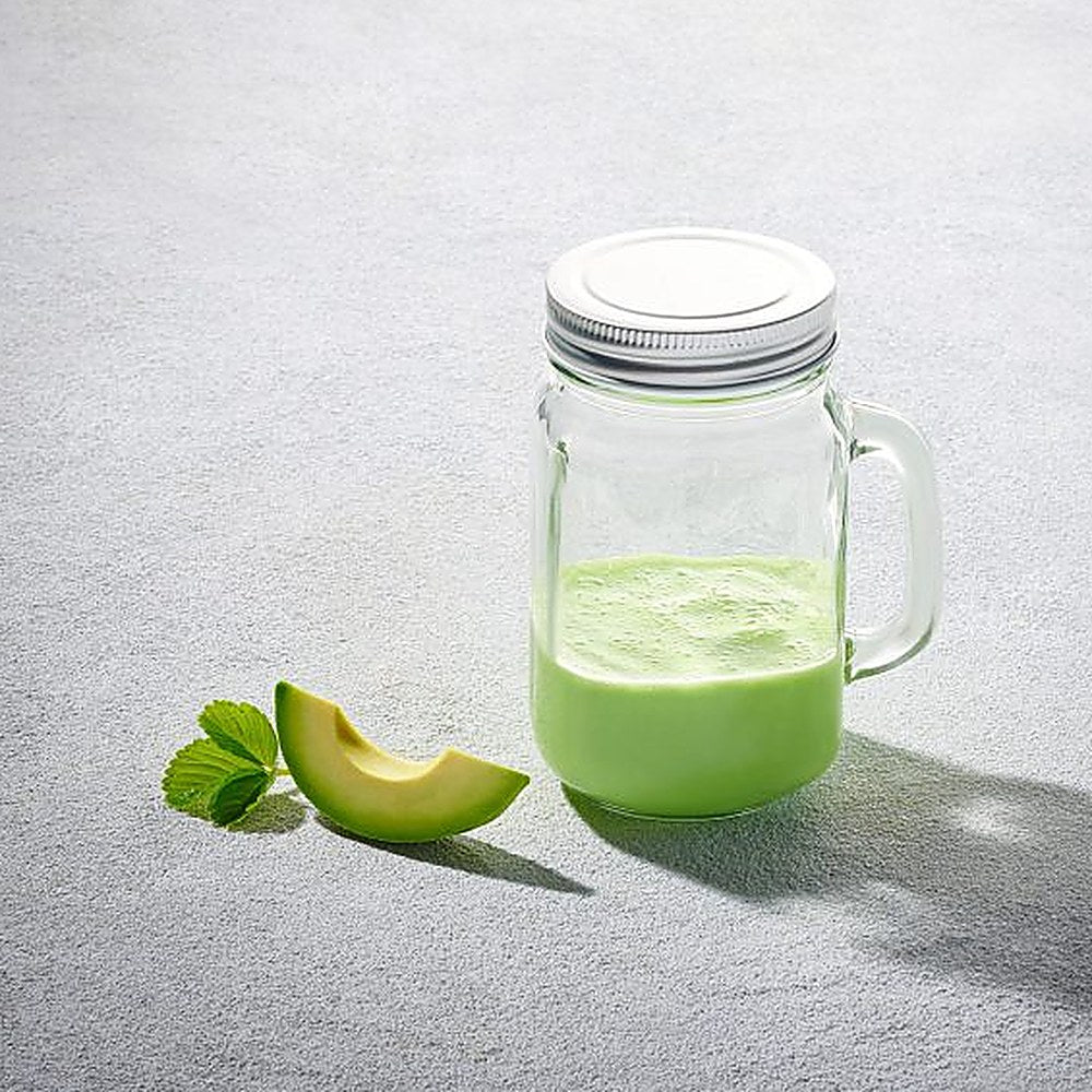 GLASS STORAGE JARS