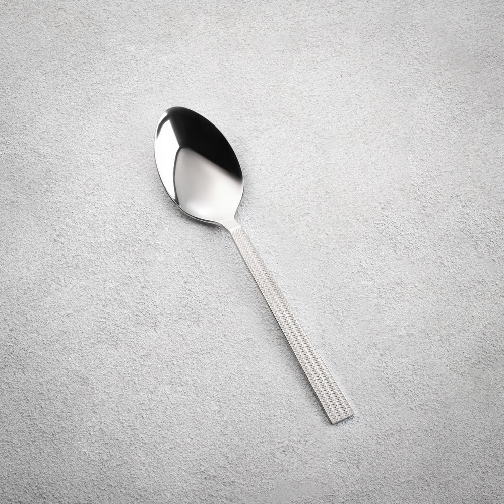 Vikko - Topaz, Shiny Silver, 18/10 SS, Soup Spoon