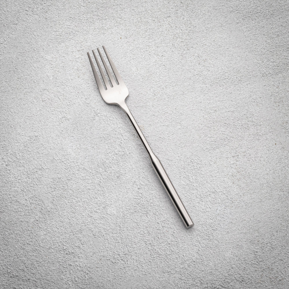 Vikko - Arlington, Brushed Silver, 18/10 SS, Salad Fork
