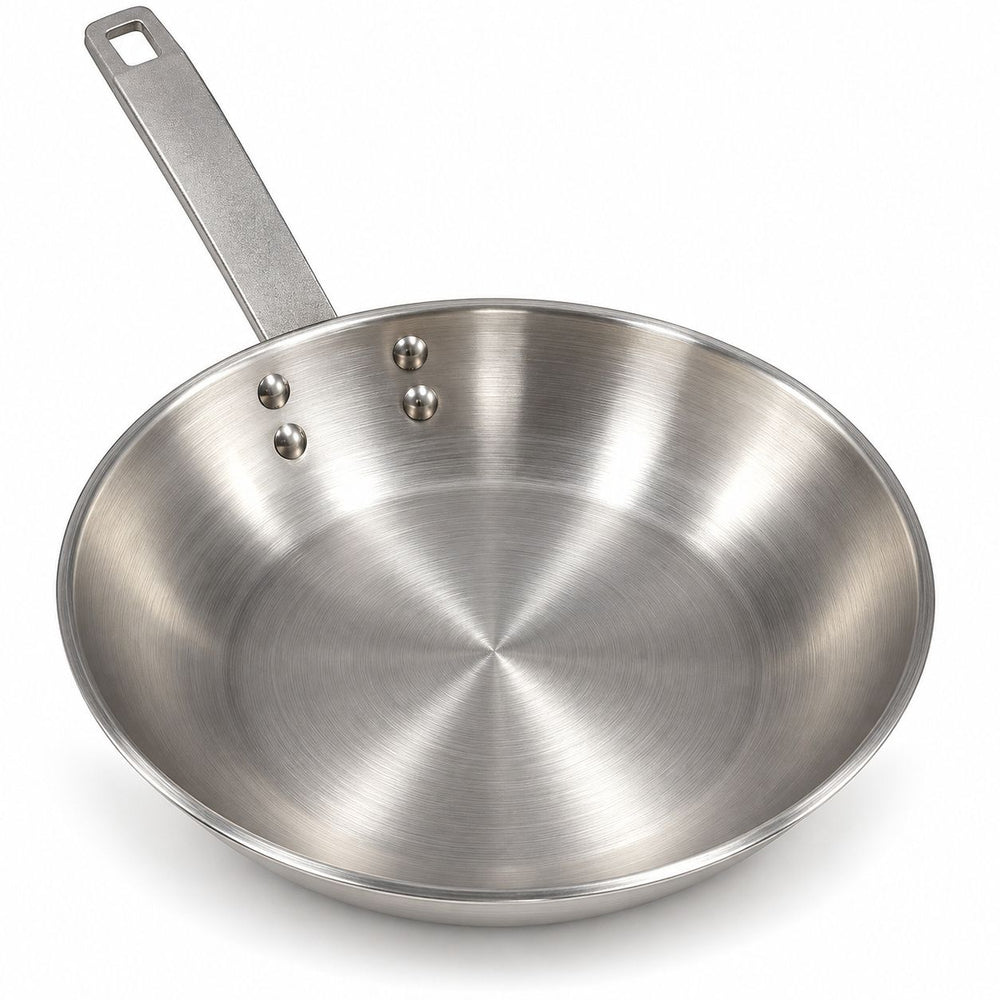 Prestige - Winware, Premium Collection, Natural Finish, SS, Frying Pan