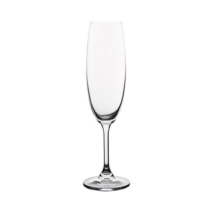Martina - Crystalline, Champagne Glass, 7.5 oz, 6 Pk