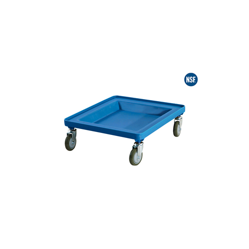Castro - Dollie Base For Racks, Blue