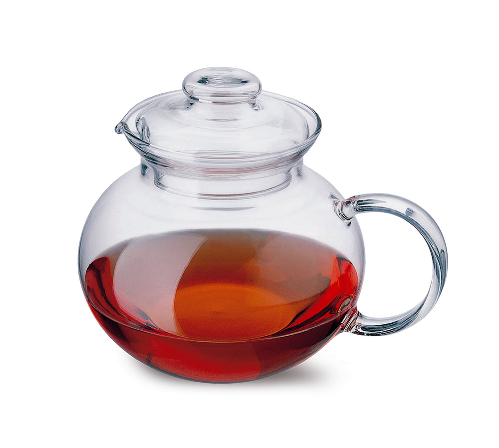 Simax - Eva Blown Glass Teapot, 1 qt