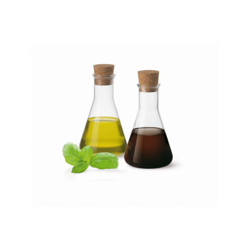 Simax - Glass Oil and Vinegar, 3.4 oz, 2 Pk