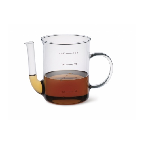 Simax - Glass Fat Seperator, 4 C