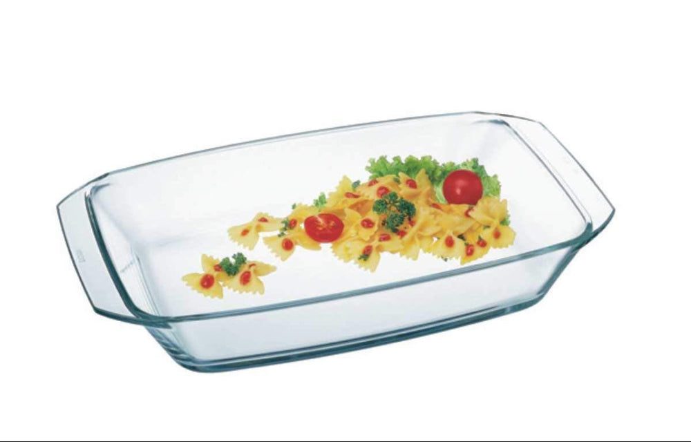 Simax - Rectangular Glass Roaster, 2.5 qt