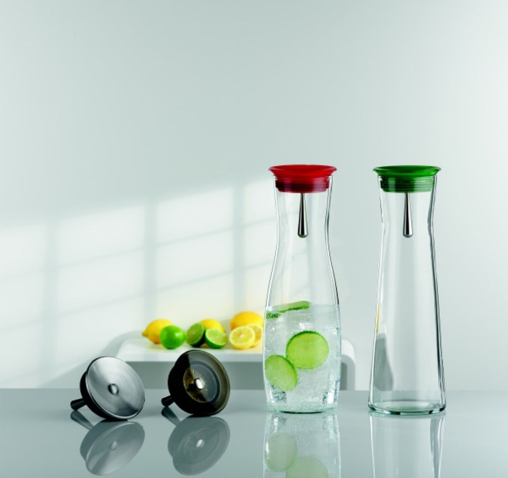 Simax - Indis, Glass Carafe, Orange, 1.2 qt