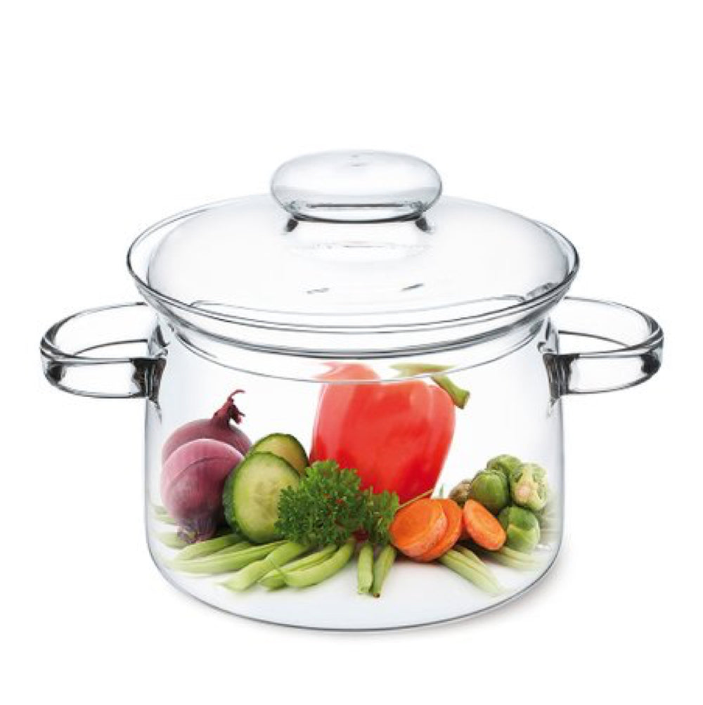 Simax - Nyko, Glass Pot, 1.7 qt