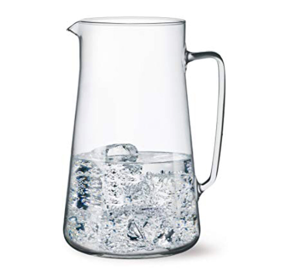 Simax - Agra, Blown Glass Pitcher, 2.6 qt