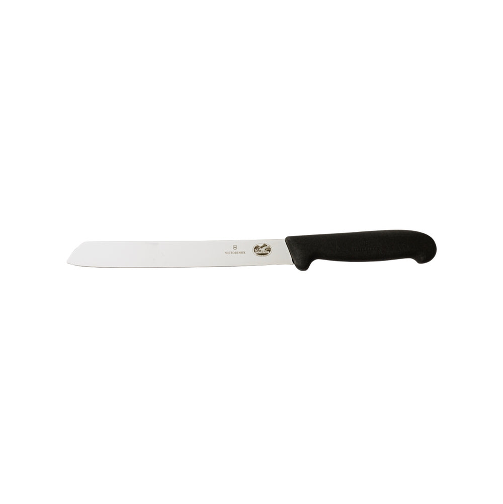 Victorinox - Bread Knife Fibrox, Straight Blade, Black, 8"