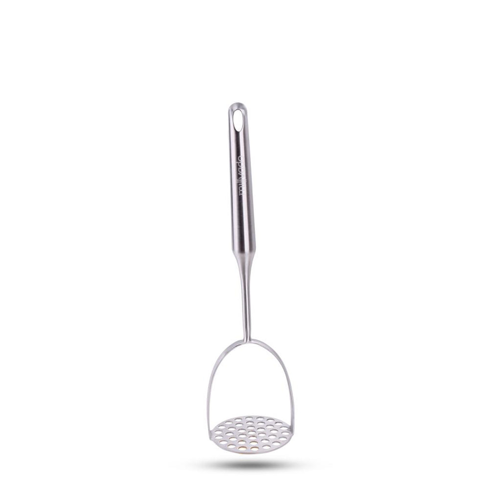 Millvado - Stainless Steel Potato Masher, 12.5"