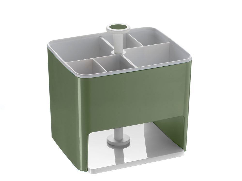 Omada - Eat Pop, Sage Green Acrylic Multi Purpose Caddy