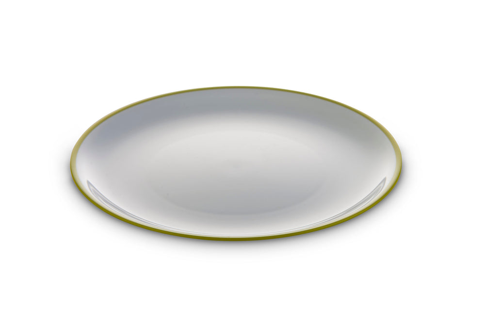 Omada - Sanaliving Applegreen, Polypropylene, Salad Plate, 8", Microwave Safe