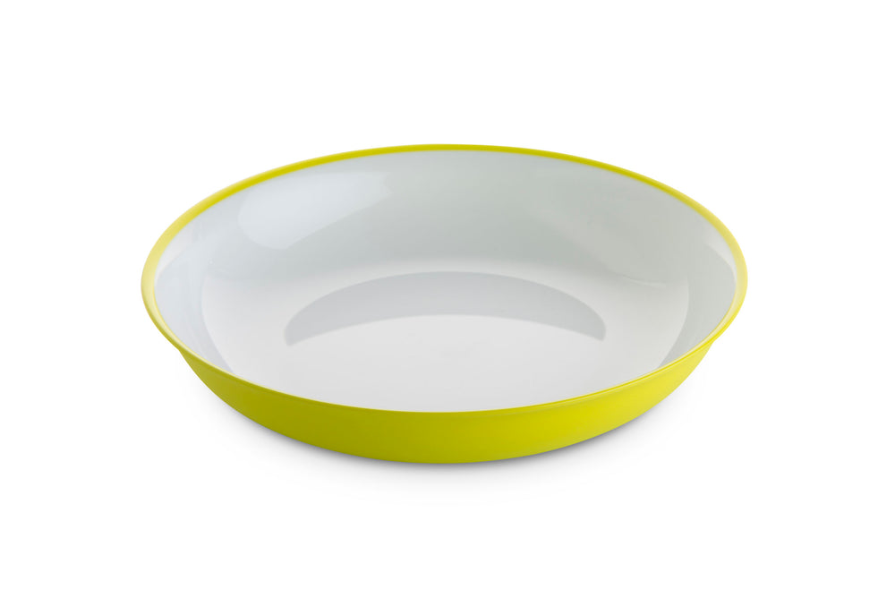 Omada - Sanaliving Lime Green, Polypropylene, Bowl, 8", Microwave Safe