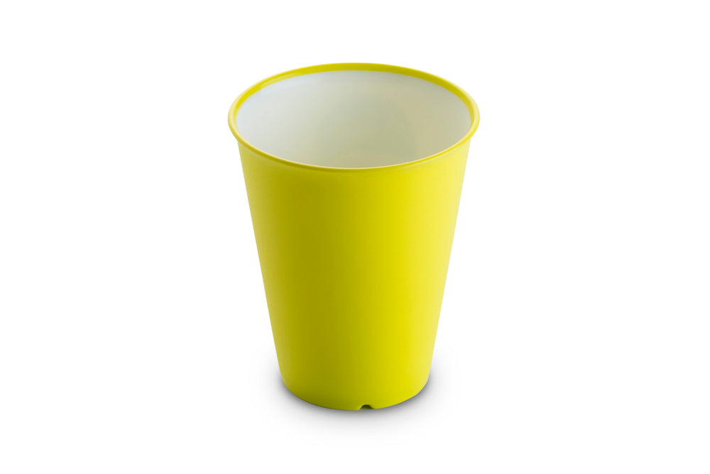 Omada - Sanaliving Lime Green, Violett, Polypropylene, Drinking Cup, 8.8 oz, Microwave Safe