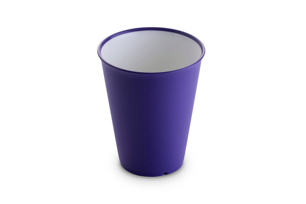 Omada - Sanaliving Violett, Polypropylene, Drinking Cup 8.8 oz, Microwave Safe