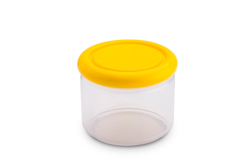 Omada - Sanaliving Yellow, Polypropylene, Food Storage Container, 17 oz, Microwave Safe