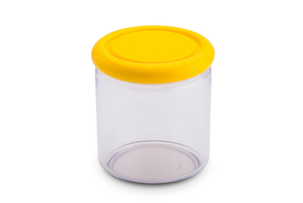 Omada - Sanaliving Yellow, Polypropylene, Food Storage Container, 25.4 oz, Microwave Safe