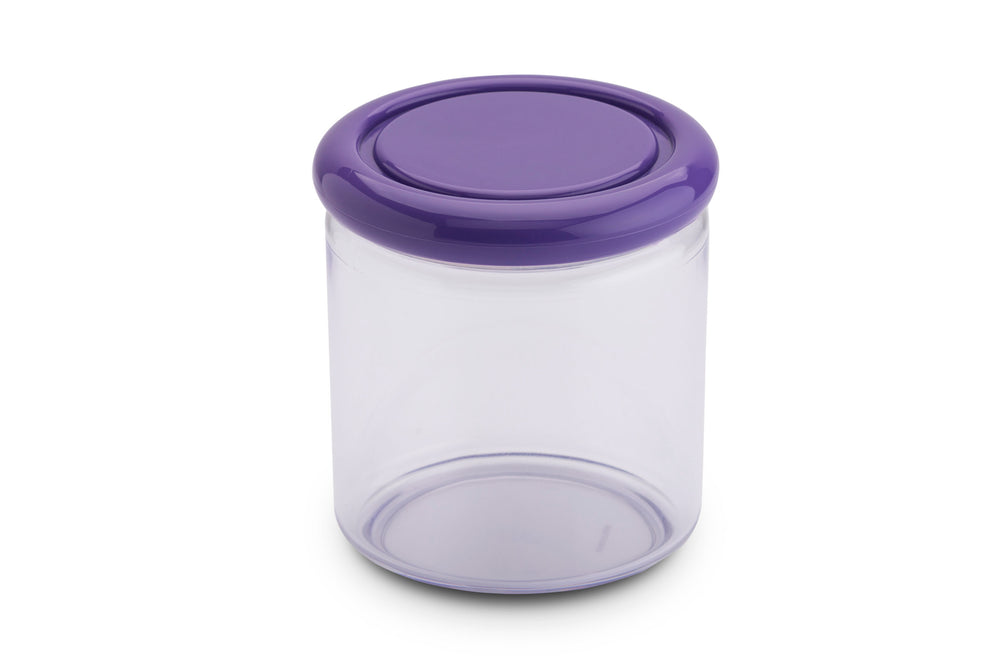 Omada - Sanaliving Violet, Polypropylene, Food Storage Container, 25.4 oz, Microwave Safe