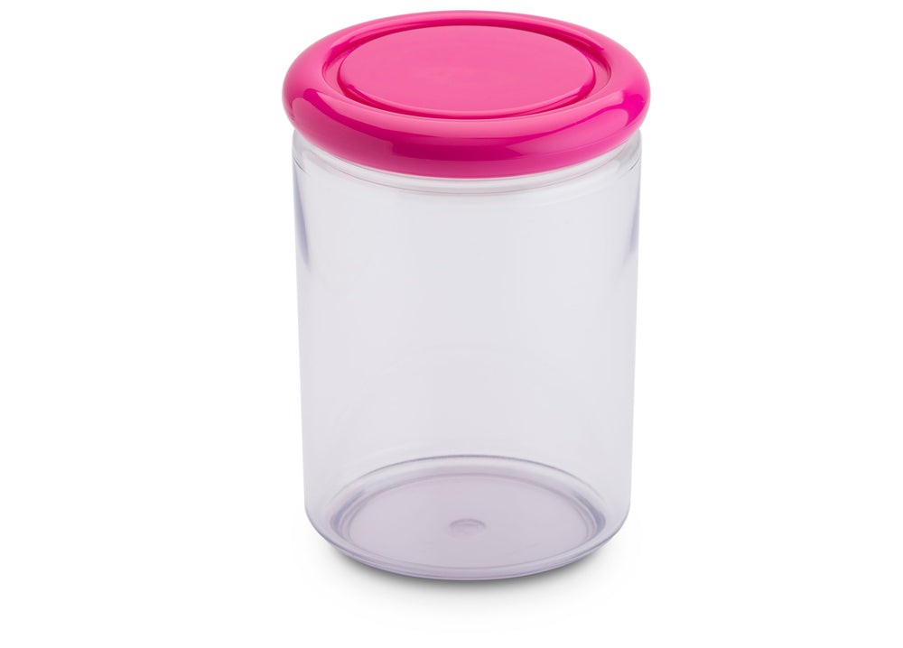 Omada - Sanaliving Fuxia, Polypropylene, Food Storage Container, 33.8 oz, Microwave Safe