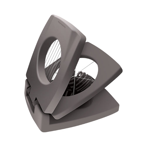Toolswiss - Classinox, Double Egg Slicer, Black