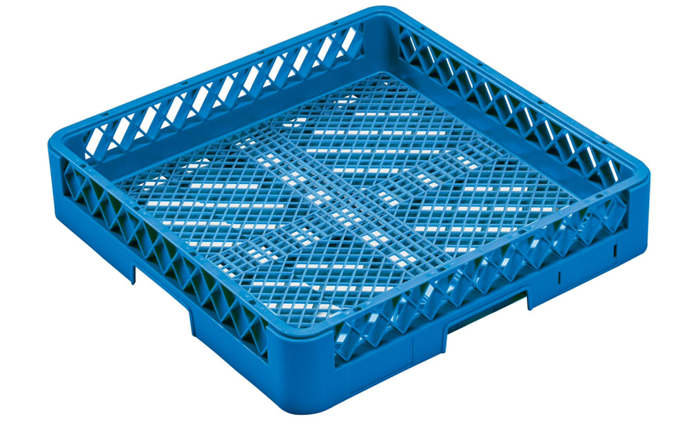 Castro - Cutlery Glass Rack, Open Base, Blue, Dimensions 19.5" x 4"