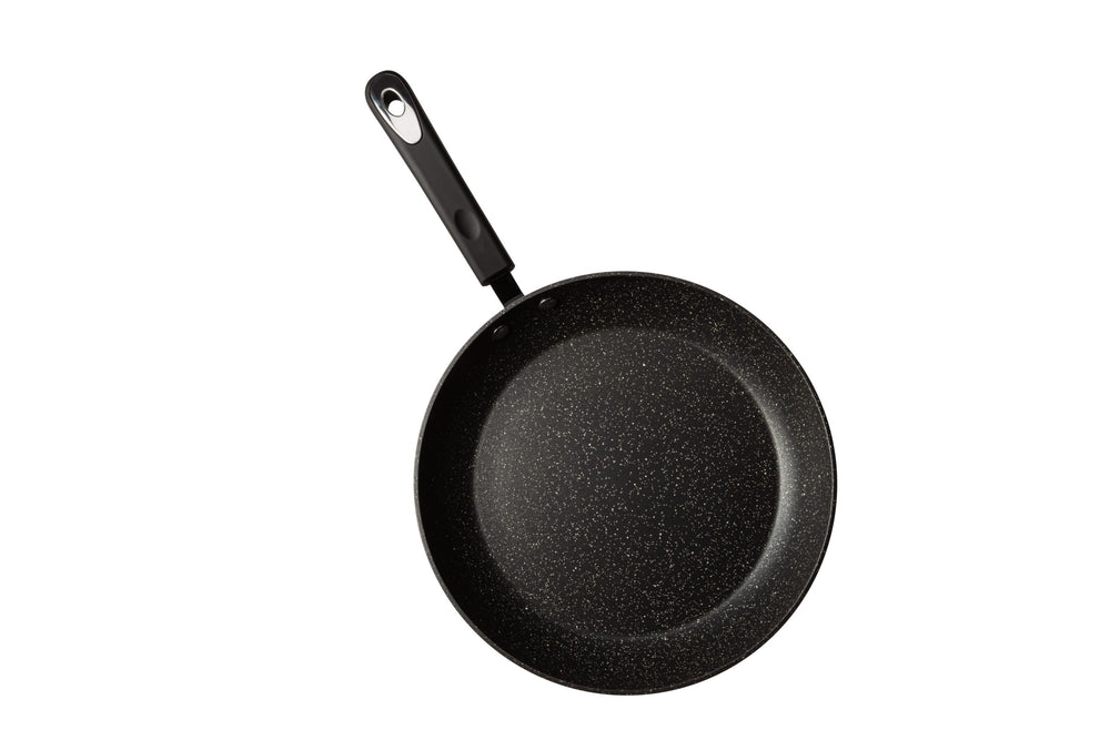 Millvado - Rainbow, Non Stick Frying Pan, Soft Grip Handle, Black, 11"