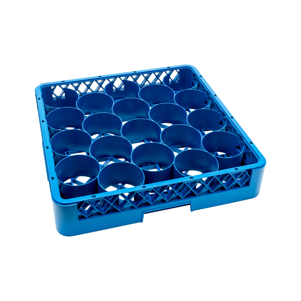 Castro - Glass Rack Base, 20 Compartment, Blue, Honeycomb, Rack Dimensions 19.5" x 4"