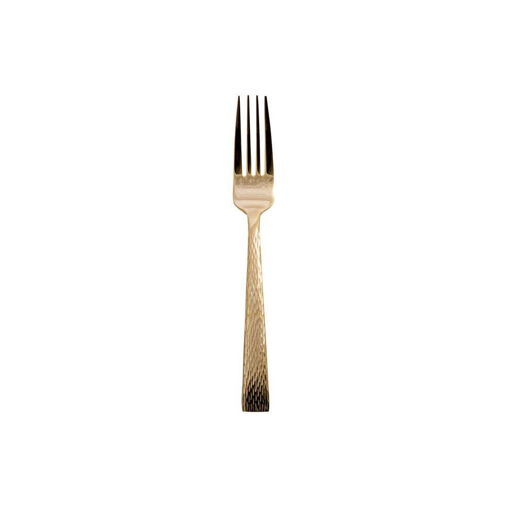 Vikko - Lava, Shiny Gold, 18/10 SS, Dinner Fork