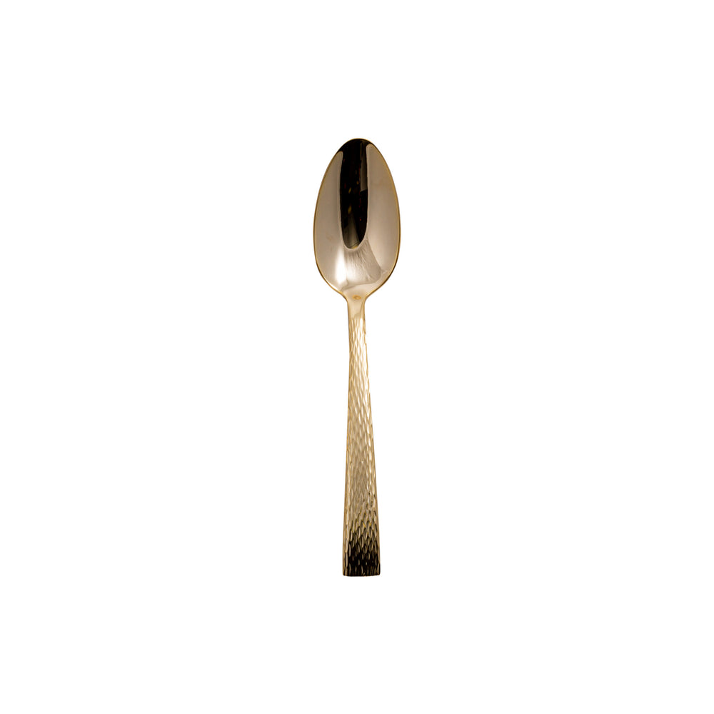 Vikko - Lava, Shiny Gold, 18/10 SS, Soup Spoon