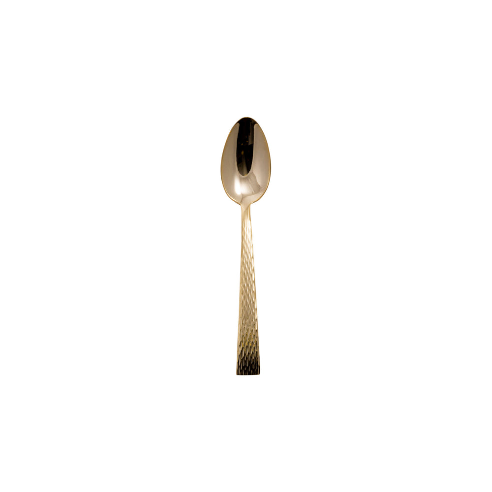Vikko - Lava, Shiny Gold, 18/10 SS, Teaspoon