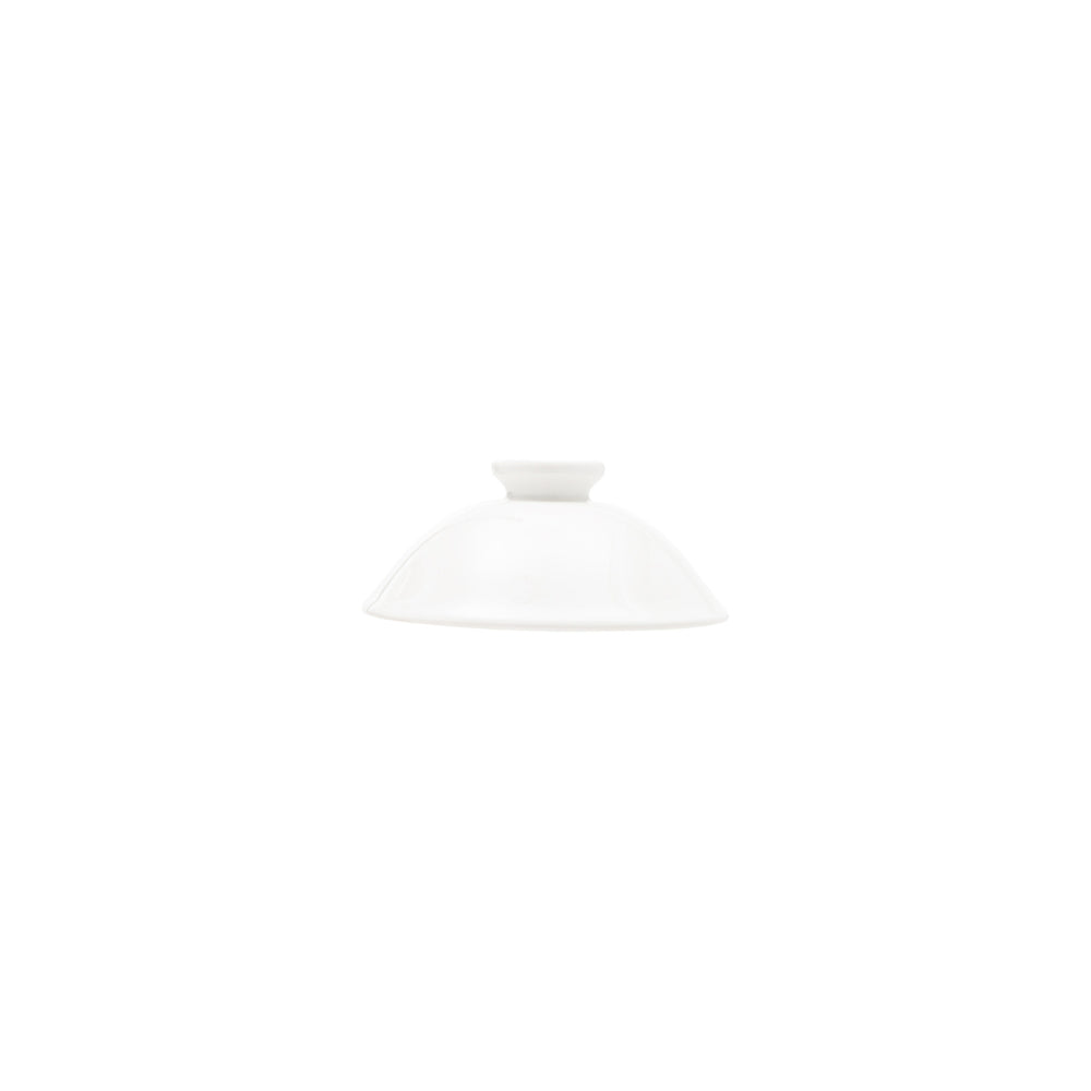 Vikko - Lightning, Round Soup Bowl Lid, White, 9 oz
