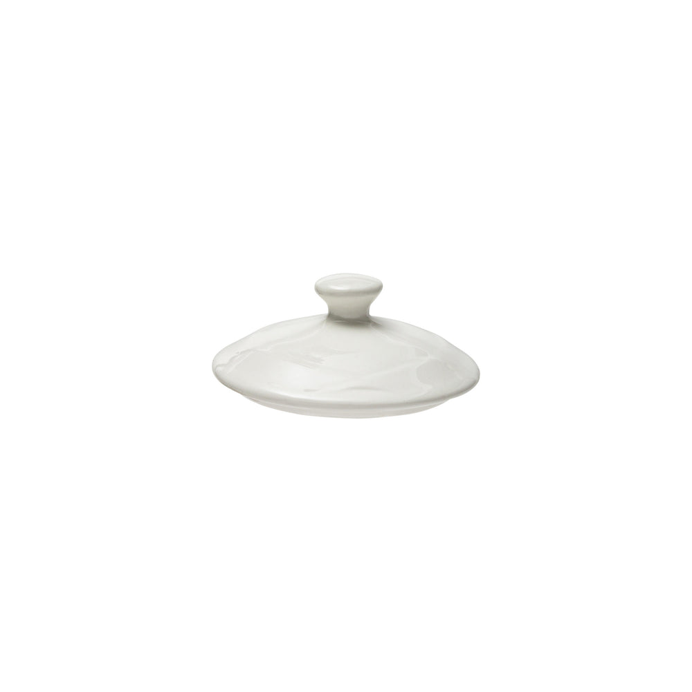 Vikko - Lightning, Tall Soup Bowl Lid, White, 8.5 oz