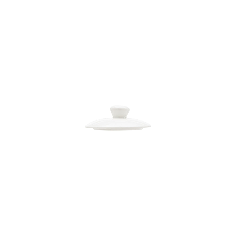 Vikko - Lightning, Modern Bowl Lid, White, 6 oz